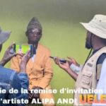 Durba/Culture : L’artiste Alipa Andi officiellement invité à la 3e édition des Uele Awards