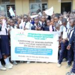 Haut-Uele (Durba): À l’occasion de la Journée mondiale de l’hygiène menstruelle, l’ICDI ASBL sensibilise les élèves sur la gestion menstruelle